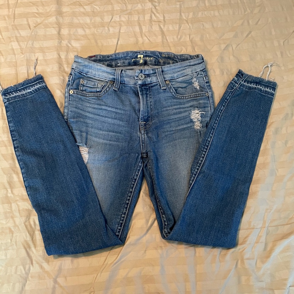 7 For All Mankind Skinny Jeans